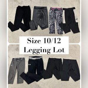Girls’ Leggings Lot-Size 10/12